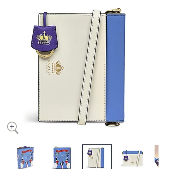 Radley Coronation Book Street Medium crossbody - Picture 2 of 12